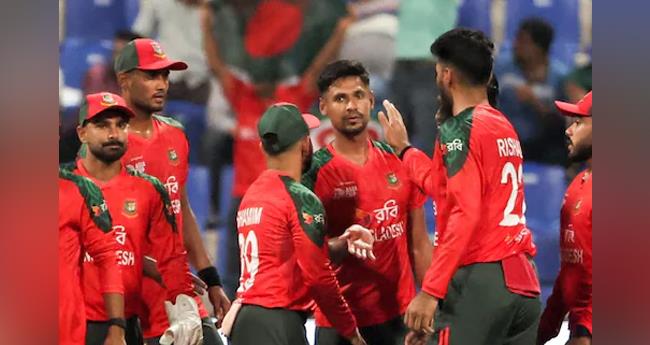 ഏ​ഷ്യാ ക​പ്പ് ടി20 ​മ​ത്സ​ര​ത്തി​ല്‍ അ​ഫ്ഗാ​നെ എ​ട്ട് റ​ണ്‍​സി​ന് പ​രാ​ജ​യ​പ്പെ​ടു​ത്തി ബം​ഗ്ലാ​ദേ​ശ്